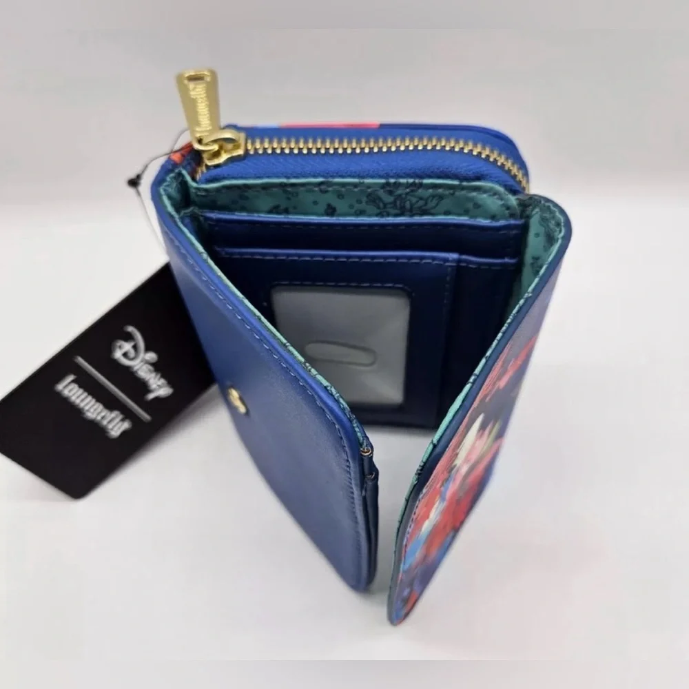 Disney Pinocchio Loungefly mini backpack & wallet set